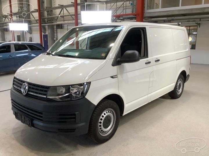 VOLKSWAGEN TRANSPORTER VAN 2018 wv1zzz7hzkx001205