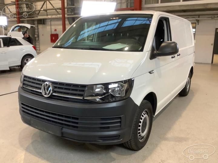 VOLKSWAGEN TRANSPORTER VAN 2018 wv1zzz7hzkx004375