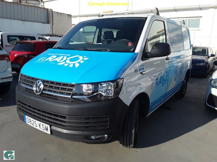 VOLKSWAGEN TRANSPORTER 2018 wv1zzz7hzkx006770