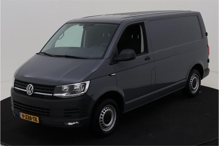 VOLKSWAGEN TRANSPORTER 2018 wv1zzz7hzkx007606