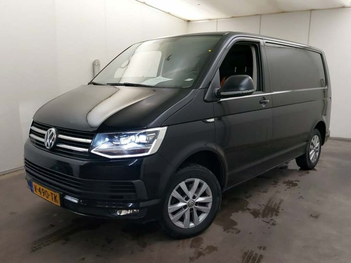 VOLKSWAGEN TRANSPORTER 2018 wv1zzz7hzkx008403