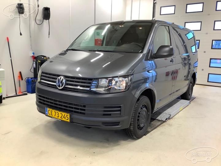 VOLKSWAGEN TRANSPORTER VAN 2018 wv1zzz7hzkx009624