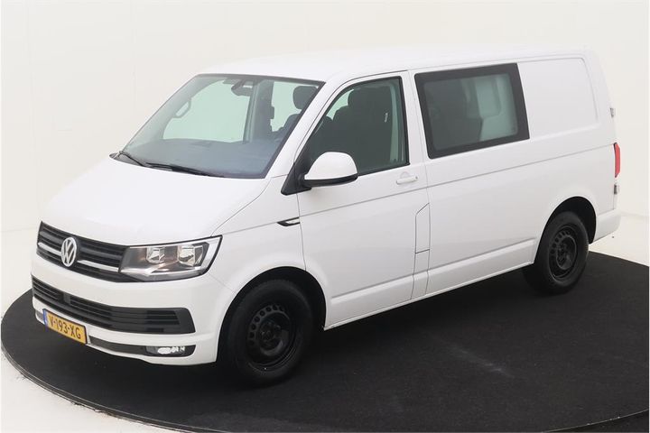 VW TRANSPORTER DC 2019 wv1zzz7hzkx017608