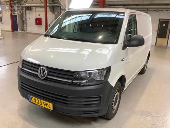 VOLKSWAGEN TRANSPORTER VAN 2019 wv1zzz7hzkx022627