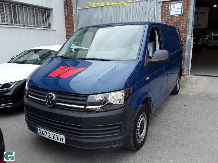 VOLKSWAGEN TRANSPORTER 2019 wv1zzz7hzkx022684