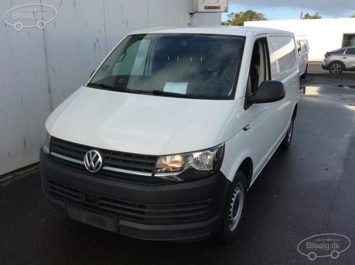 VOLKSWAGEN TRANSPORTER VAN 2019 wv1zzz7hzkx027232