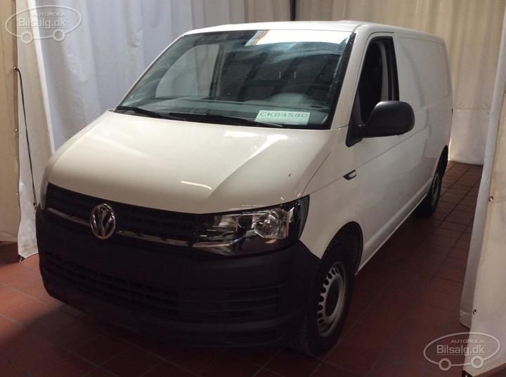 VOLKSWAGEN TRANSPORTER VAN 2019 wv1zzz7hzkx028661