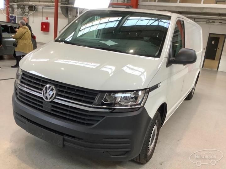 VOLKSWAGEN TRANSPORTER VAN 2020 wv1zzz7hzlh005329