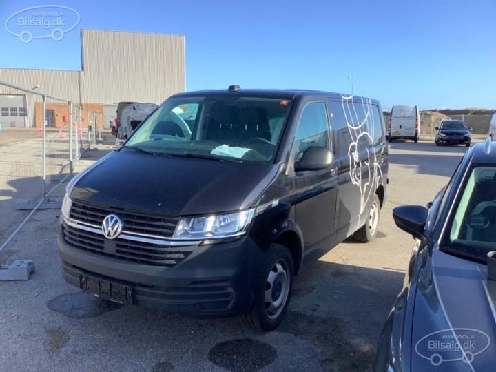 VOLKSWAGEN TRANSPORTER VAN 2019 wv1zzz7hzlh007659