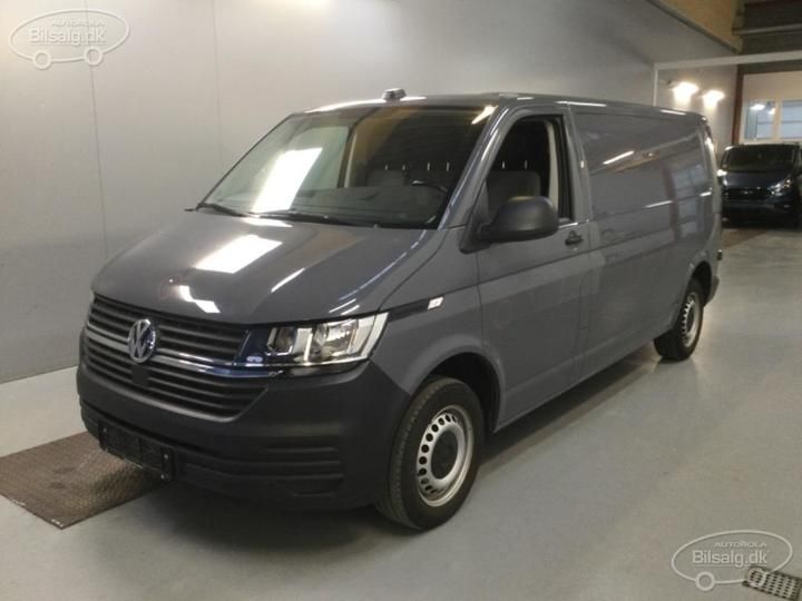 VOLKSWAGEN TRANSPORTER VAN 2019 wv1zzz7hzlh011634