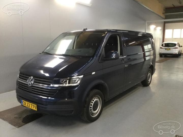 VOLKSWAGEN TRANSPORTER VAN 2020 wv1zzz7hzlh018890