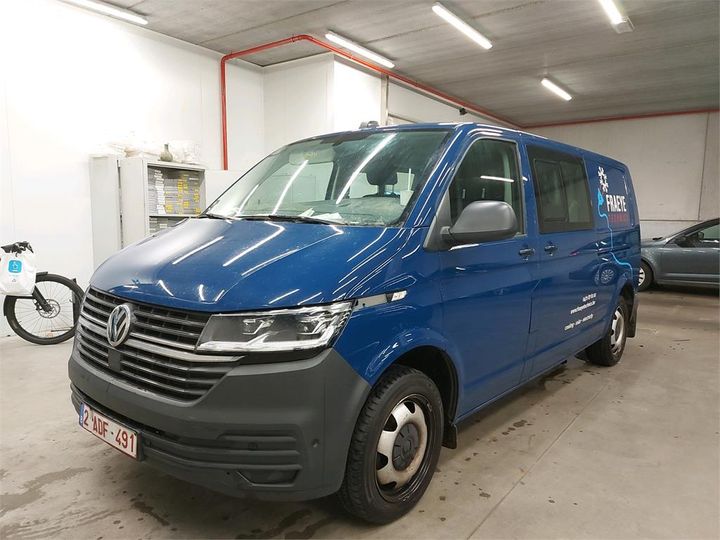 VOLKSWAGEN TRANSPORTER 2021 wv1zzz7hzlh063885