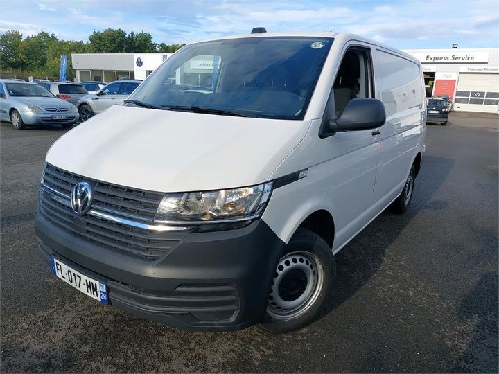 VOLKSWAGEN TRANSPORTER 2019 wv1zzz7hzlx003748