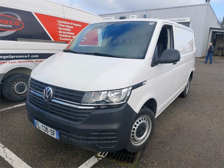 VOLKSWAGEN TRANSPORTER 2019 wv1zzz7hzlx003780