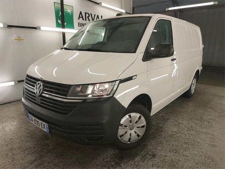 VOLKSWAGEN TRANSPORTER 2021 wv1zzz7hzmh046607