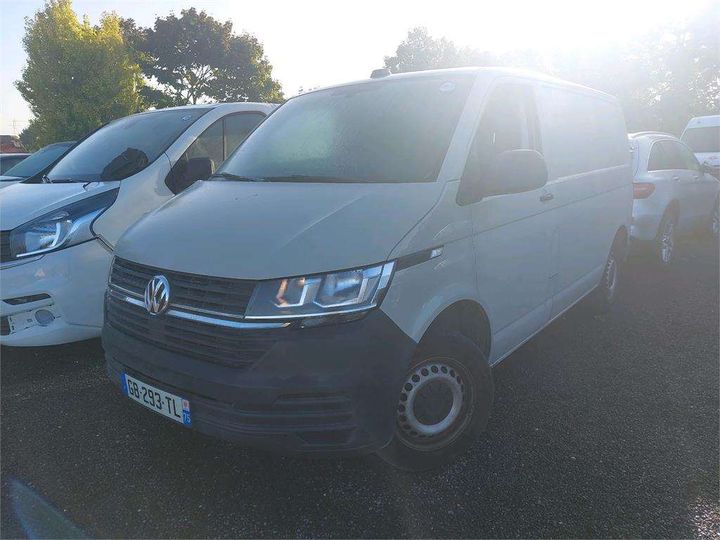 VOLKSWAGEN TRANSPORTER 2021 wv1zzz7hzmx012045