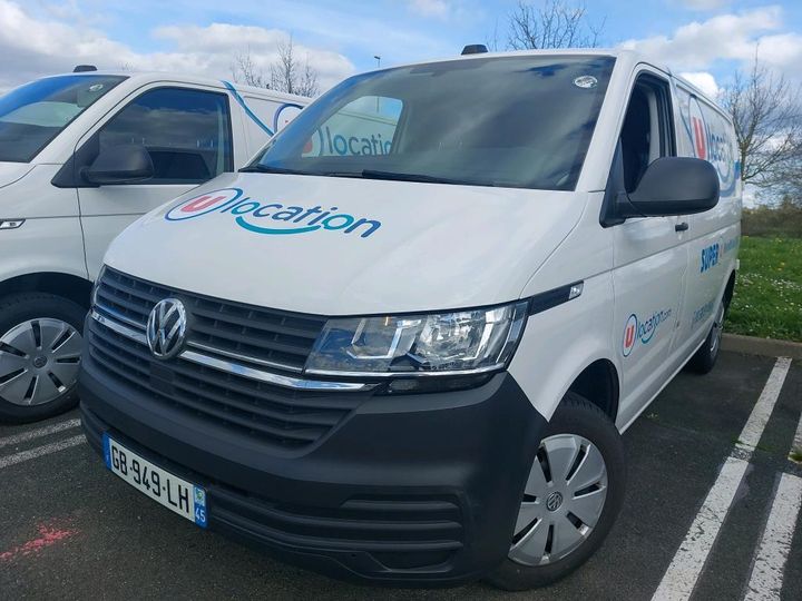 VW TRANSPORTER 2021 wv1zzz7hzmx019548