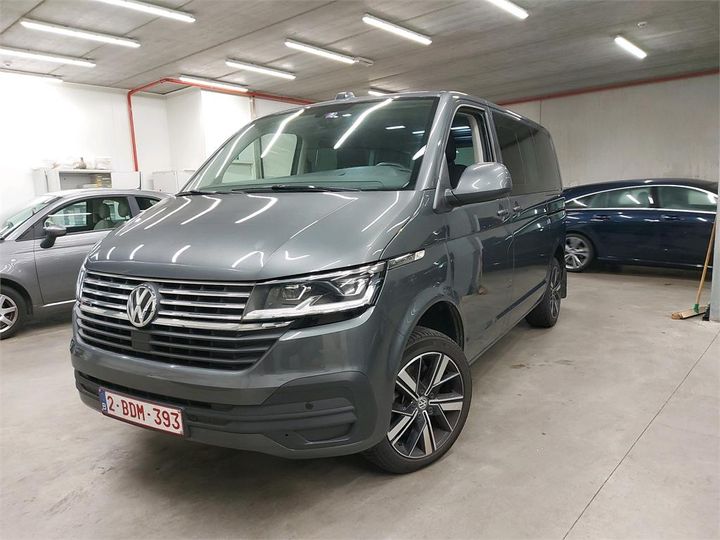 VOLKSWAGEN TRANSPORTER 2021 wv1zzz7hznh022963