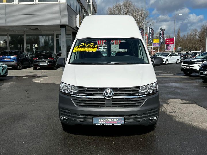 VOLKSWAGEN TRANSPORTER VAN 2022 wv1zzz7hznh058145