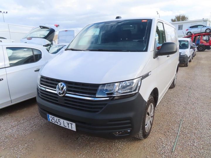 VOLKSWAGEN TRANSPORTER 2022 wv1zzz7hznx028752