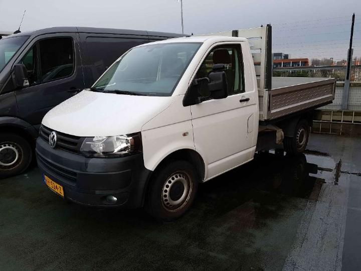 VOLKSWAGEN TRANSPORTER PU 2014 wv1zzz7jzex019492