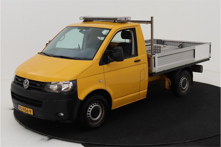 VOLKSWAGEN TRANSPORTER 2014 wv1zzz7jzex023529