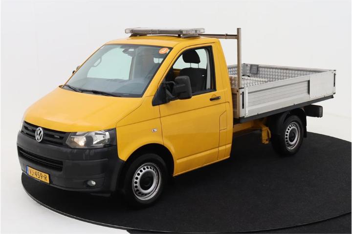 VOLKSWAGEN TRANSPORTER 2014 wv1zzz7jzex023593