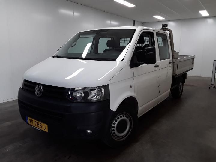 VOLKSWAGEN TRANSPORTER 2014 wv1zzz7jzfx006396