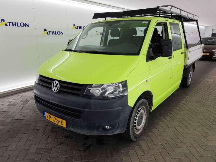 VOLKSWAGEN TRANSPORTER PU 2015 wv1zzz7jzfx017005