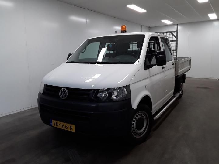 VOLKSWAGEN TRANSPORTER 2015 wv1zzz7jzfx019806