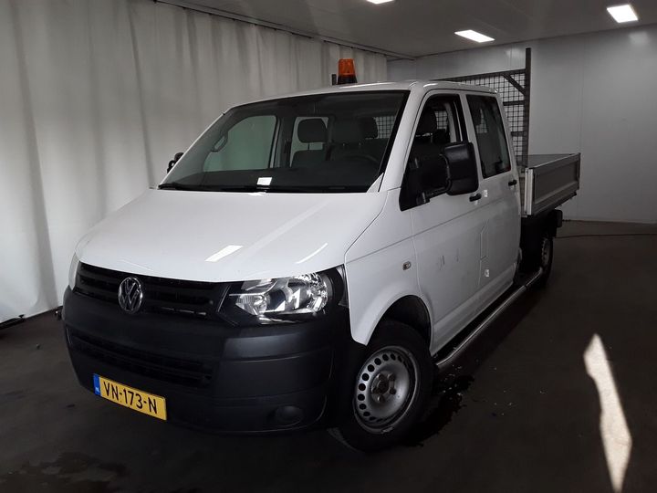 VOLKSWAGEN TRANSPORTER 2015 wv1zzz7jzfx019868