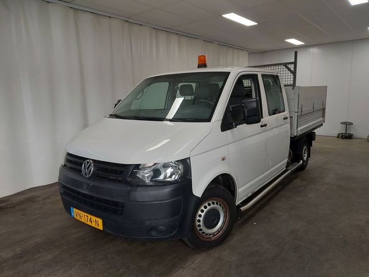 VOLKSWAGEN TRANSPORTER 2015 wv1zzz7jzfx019898