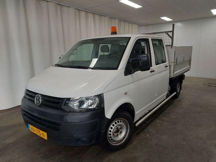 VOLKSWAGEN TRANSPORTER 2015 wv1zzz7jzfx019901