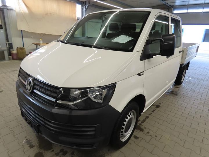 VOLKSWAGEN TRANSPORTER T6 2015 wv1zzz7jzgx008016