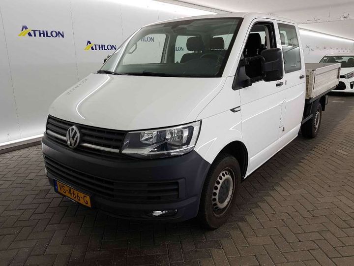 VOLKSWAGEN TRANSPORTER PU 2015 wv1zzz7jzgx008694