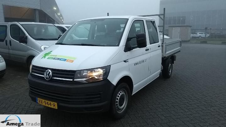 VOLKSWAGEN TRANSPORTER 2017 wv1zzz7jzgx019336