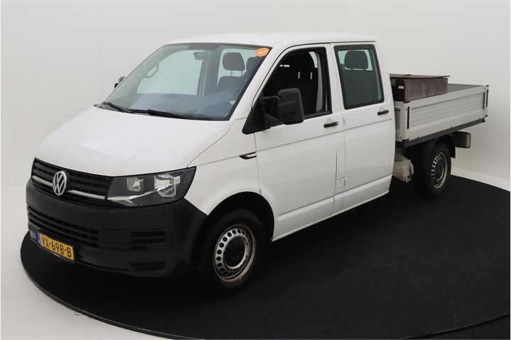 VOLKSWAGEN TRANSPORTER PUDC 2016 wv1zzz7jzgx022365