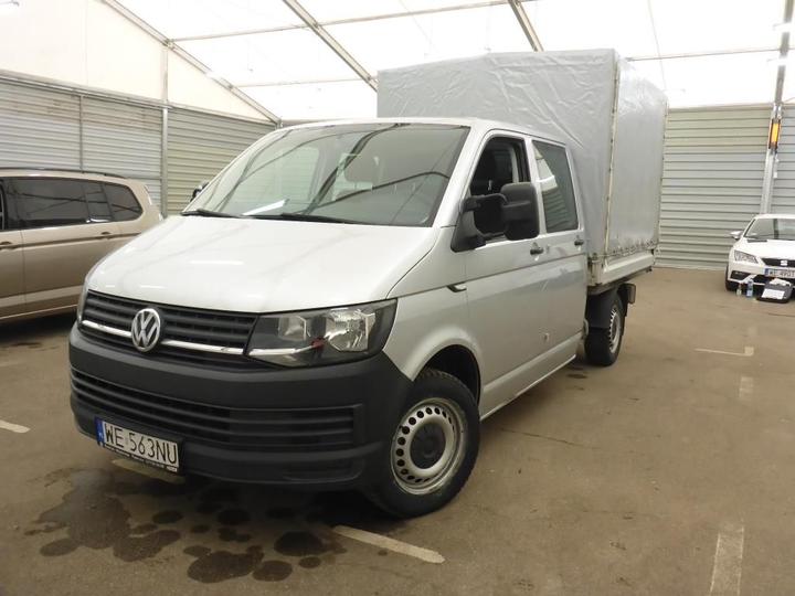 VOLKSWAGEN TRANSPORTER 2017 wv1zzz7jzhx011385