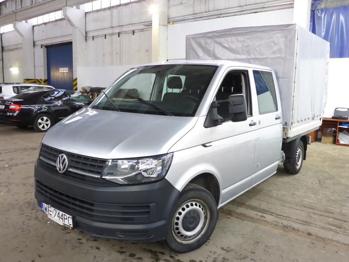 VOLKSWAGEN TRANSPORTER 2017 wv1zzz7jzhx018176