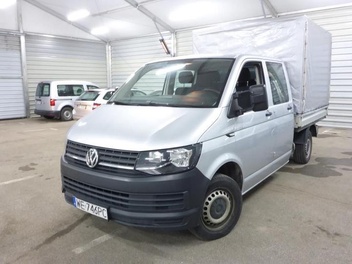 VOLKSWAGEN TRANSPORTER 2017 wv1zzz7jzhx018225