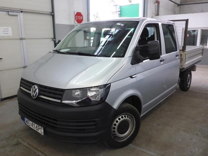 VOLKSWAGEN TRANSPORTER 2017 wv1zzz7jzhx018457