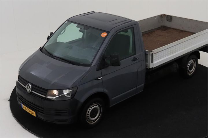 VOLKSWAGEN TRANSPORTER PU 2017 wv1zzz7jzhx019097