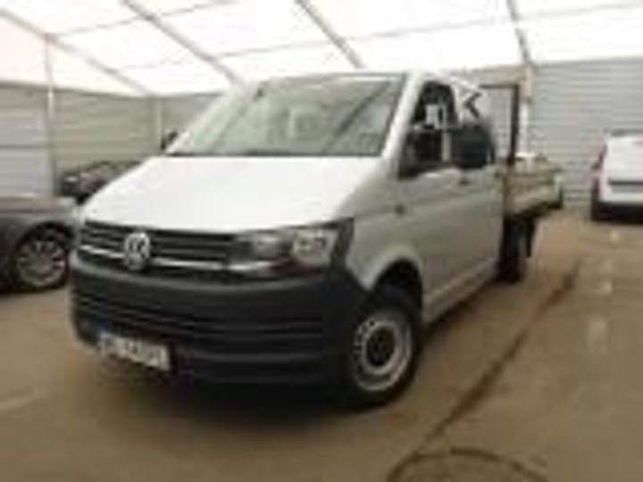 VOLKSWAGEN TRANSPORTER 2017 wv1zzz7jzhx024762