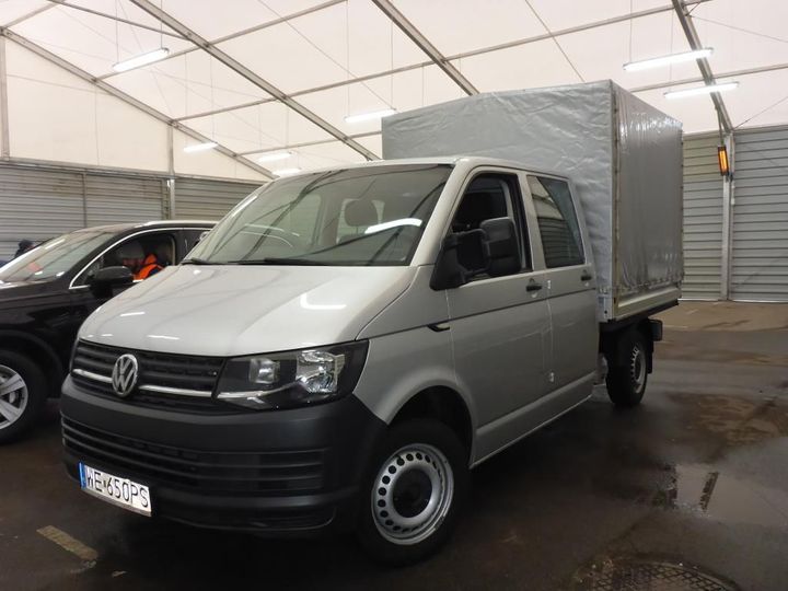 VOLKSWAGEN TRANSPORTER 2017 wv1zzz7jzhx029482