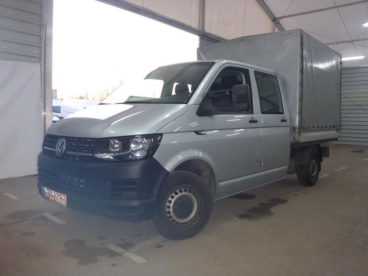 VOLKSWAGEN TRANSPORTER 2017 wv1zzz7jzjx000237