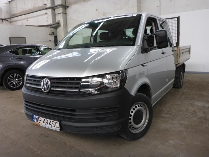 VOLKSWAGEN TRANSPORTER 2017 wv1zzz7jzjx006301