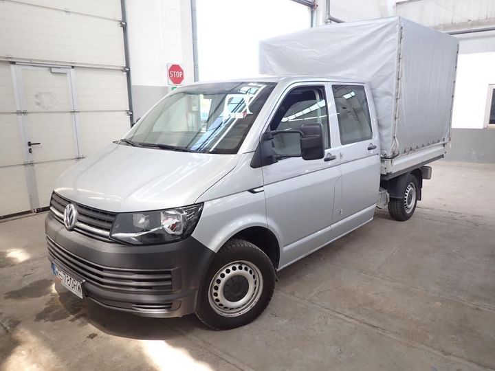 VOLKSWAGEN TRANSPORTER 2017 wv1zzz7jzjx006444