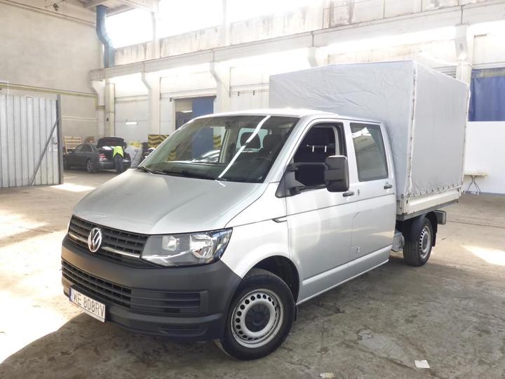 VOLKSWAGEN TRANSPORTER 2017 wv1zzz7jzjx006541