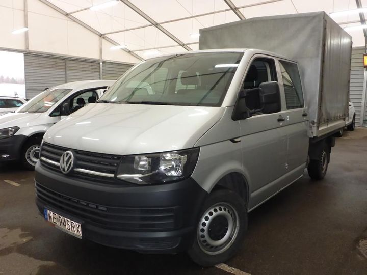 VOLKSWAGEN TRANSPORTER 2017 wv1zzz7jzjx006543