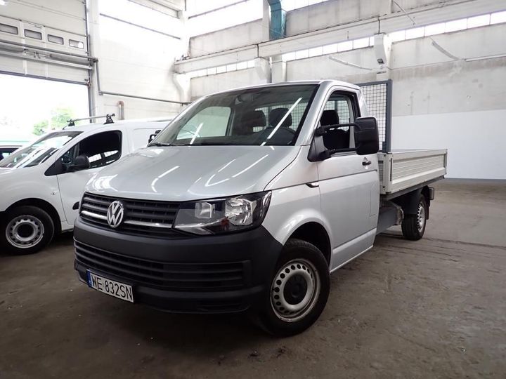 VOLKSWAGEN TRANSPORTER 2018 wv1zzz7jzjx012641